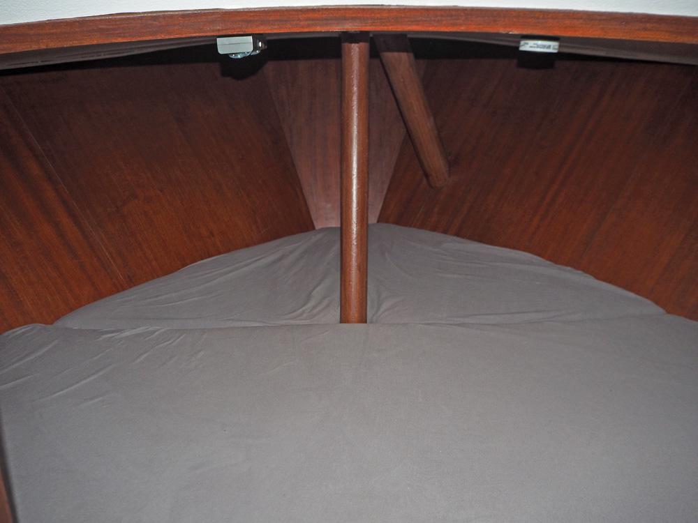 Vorschiff, Innenausstattung